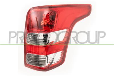 TAIL LAMP RIGHT-WITH BULB HOLDER MOD. RED/CLEAR