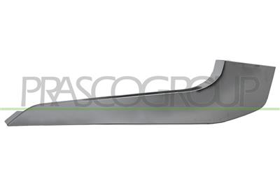 FRONT BUMPER MOLDING RIGHT-LOWER-CHROME