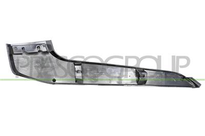 FRONT BUMPER MOLDING RIGHT-LOWER-CHROME