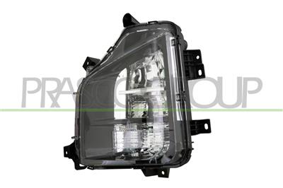 FARO ANTINIEBLA DERECHO CON LUZ DE GIRO-CON LUZ DIURNA