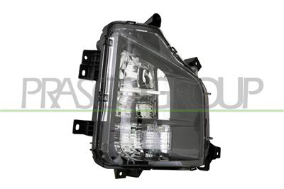 FARO ANTINIEBLA IZQUIERDO CON LUZ DIURNA
