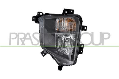 FARO ANTINIEBLA IZQUIERDO-CON LUZ DE GIRO-CON LUZ DIURNA-LED