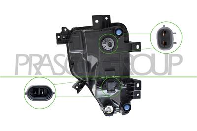 FOG LIGHT LEFT-WITH DAY RUNNING LIGHT-LED
