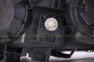 OPTICA DERECHA H11+HB3 ELECTRICA-CON MOTOR-CON CABLES