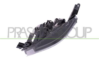 HEADLAMP LEFT H11+HB3 ELECTRIC-WITH MOTOR-WITH CABLES