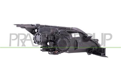 HEADLAMP LEFT H11+HB3 ELECTRIC-WITH MOTOR-WITH CABLES