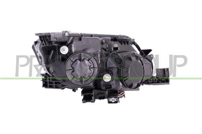 HEADLAMP LEFT H11+HB3 ELECTRIC-WITH MOTOR-WITH CABLES