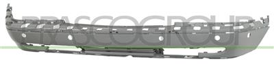 STOSSTANGE VORNE-GRUNDIERT-MIT LOECHERN FUER PDC MOD. 07/97 >