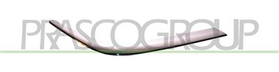 ZIERLEISTE LINKS STOSSTANGE VORNE-VERCHROMT MOD. 07/97 >