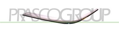 ZIERLEISTE LINKS STOSSTANGE VORNE-VERCHROMT MOD. 07/97 >