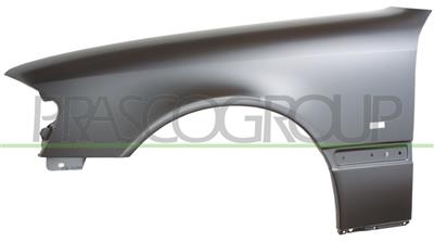 FRONT FENDER LEFT-WITH SIDE REPEATER HOLE