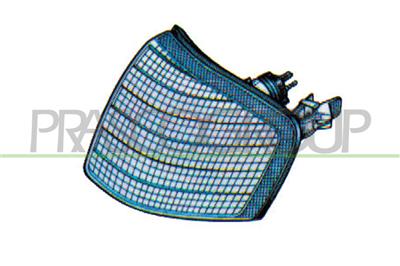 FRONT INDICATOR LEFT-SMOKE-WITH BULB HOLDER