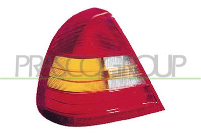 TAIL LAMP RIGHT-WITH BULB HOLDER MOD. RED/AMBER MOD. > 97