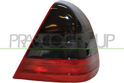 GRUPO OPTICO TRASERO IZQUIERDO FUME'/ROJO MOD. 97 > 00