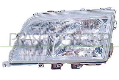 HEADLAMP RIGHT H1+H1+H3 PNEUMATIC MOD. 06/93 > 08/96
