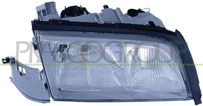 HEADLAMP RIGHT H7+H1+H1 MOD. 96 >