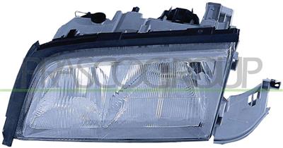 HEADLAMP LEFT H7+H1+H1 MOD. 96 >