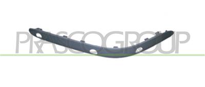 FRONT BUMPER MOLDING-RIGHT-WITH PDC