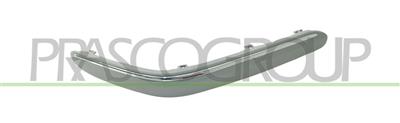 FRONT BUMPER MOLDING-RIGHT-WITHOUT PDC (2PCS)