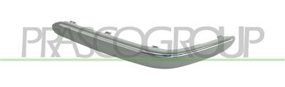 FRONT BUMPER MOLDING LEFT-WITHOUT PDC (2PCS)