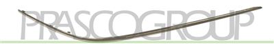FRONT BUMPER MOLDING PROFILE RIGHT-CHROME