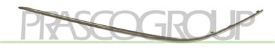 FRONT BUMPER MOLDING PROFILE LEFT-CHROME