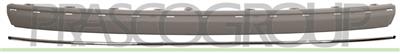 BANDEAU CENTRALE SANS TROUS RADAR-AVEC PROFIL CHROME' PARE-CHOCS ARRIERE MOD. ELEGANCE/AVANTGARDE