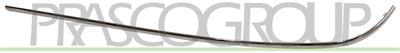 REAR BUMPER MOLDING LEFT-CHROME
