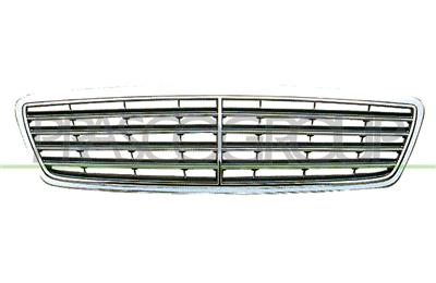 GRILLE CALANDRE COMPLETE NOIRE MOD. AVANTGARDE