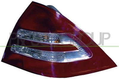 FANALE POSTERIORE DESTRO-SENZA PORTALAMPADA-4 PORTE MOD. > 12/02