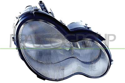 PROIETTORE DESTRO H7+H7 PNEUMATICO MOD. > 02/02