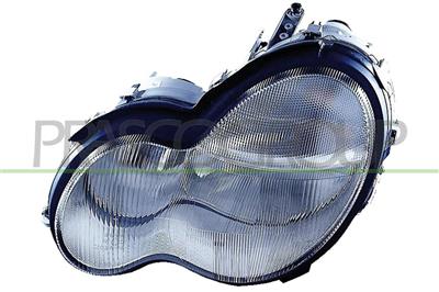 PROIETTORE SINISTRO H7+H7 PNEUMATICO MOD. > 02/02