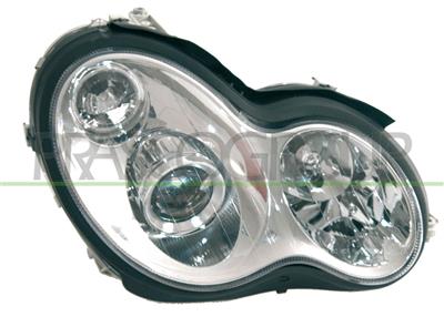 HEADLAMP RIGHT D2S+H7 ELECTRIC WITH MOTOR MOD. 03 >