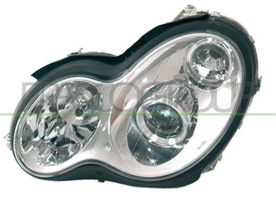 HEADLAMP LEFT D2S+H7 ELECTRIC WITH MOTOR MOD. 03 >