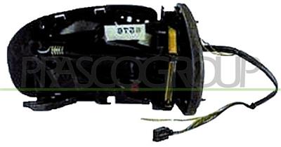 ESPEJO DERECHO ELECTRICO-TERMICO-ABATIBLE-CON CABLES 9 PINES