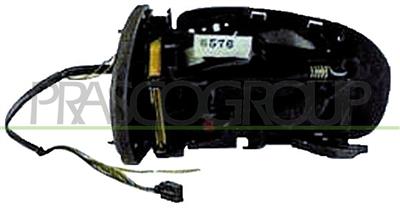 ESPEJO IZQUIERDO ELECTRICO-TERMICO-ABATIBLE-CON CABLES 9 PINES