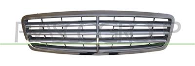 GRILLE CALANDRE COMPLETE-CHROMEE/GRISE