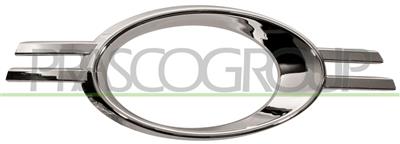 FOG LAMP FRAME RIGHT-CHROME FOR XENON FOG LAMP MOD. AVANTGARDE