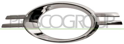 FOG LAMP FRAME LEFT-CHROME FOR XENON FOG LAMP MOD. AVANTGARDE