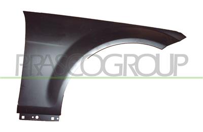 FRONT FENDER RIGHT-ALUMINIUM