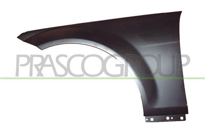 FRONT FENDER LEFT-ALUMINIUM