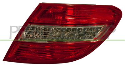 GRUPO OPTICO TRASERO IZQUIERDO ROJO/BLANCO LED- MOD. BERLINA