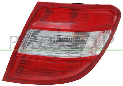 GRUPO OPTICO TRASERO DERECHO MOD. BLANCO/ROJO MO. FAMILIAR CLASSIC/ELEGANCE/EXECUTIVE