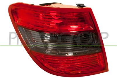 TAIL LAMP LEFT-WITHOUT BULB HOLDER RED/SMOKE MOD. STATION WAGON-AVANTGARDE