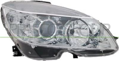 PROIETTORE DESTRO H7+H7-ELETTRICO-CON MOTORE MOD. > 09/07
