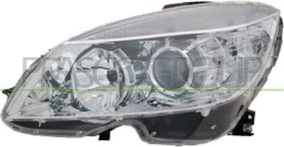 OPTICA IZQUIERDA H7+H7 ELECTRICA-CON MOTOR >09/2007