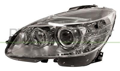 PROIETTORE SINISTRO-XENON D1S+H7-ELETTRICO-SENZA MOTORE
