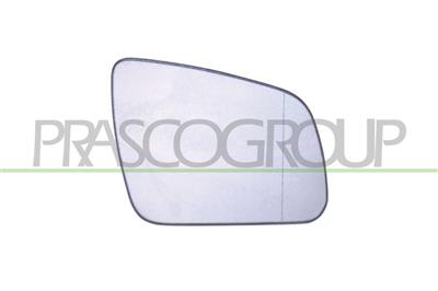 MIRROR GLASS BASE LEFT-HEATED-ASPHERICAL