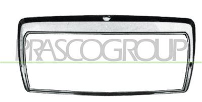 GRILLE FRAME-CHROME