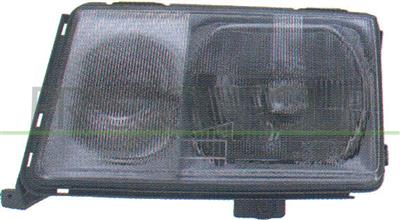 OPTICA DERECHA H4+H3 PNEUMATICO
